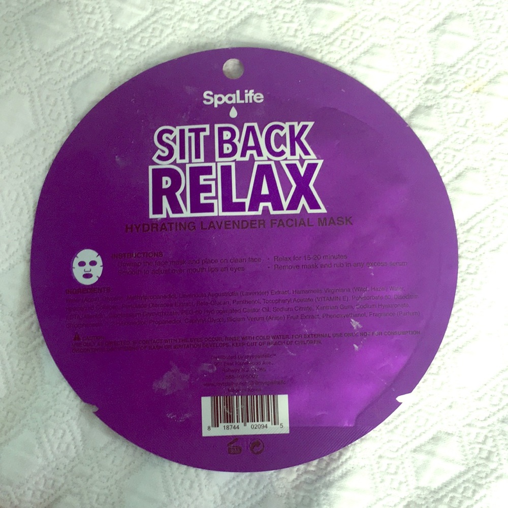 Relax Mask 🦄